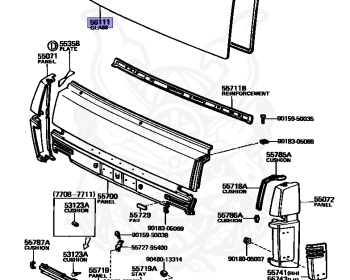 Toyota - Dyna - BU20 - 1979 - TRUCK(PICKUP):TR TYPE - Manual - B