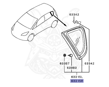 Mitsubishi - Colt - Z21A - 2012 - XSLH8 - 4A90
