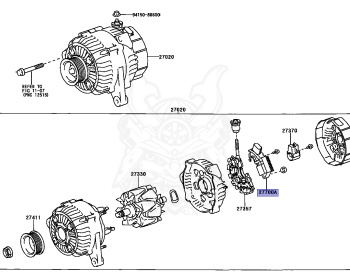 Toyota - Windom - MCV30 - 2002 - 3.0X TYPE - 1MZFE