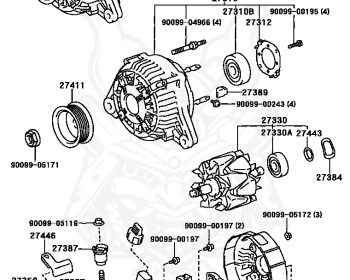 Toyota - Windom - MCV21 - 1997 - 2.5X TYPE - Automatic - 2MZFE