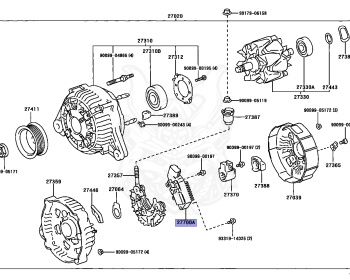 Toyota - Pronard - MCX20 - 2000 - Automatic - 1MZFE
