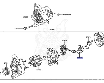 Toyota - Corolla Allex - ZZE123 - 2002 - Manual - 2ZZGE