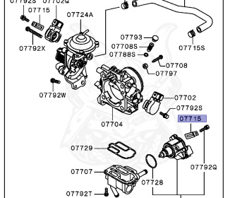 Mitsubishi - Legnum VR-4 - EC5W - 1997 - LYGF1 - 6A13