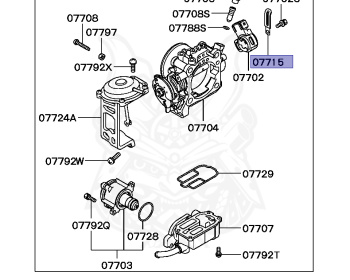 Mitsubishi - Delica - PD6W - 1994 - NSEHE1 - 6G72