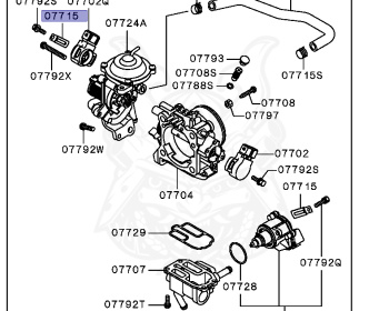 Mitsubishi - Legnum VR-4 - EC5W - 1998 - LYGF - 6A13