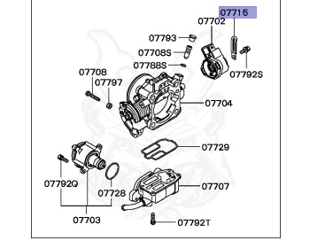 Mitsubishi - Delica - PD6W - 2001 - HSEHE5 - 6G72