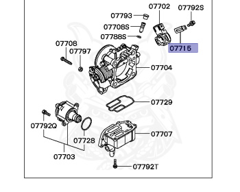 Mitsubishi - Pajero Evolution - V55W - 1993 - GNXH - 6G74