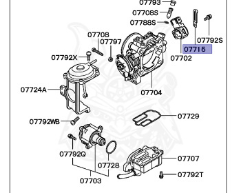 Mitsubishi - Challenger - K96W - 1999 - GRHE - 6G72