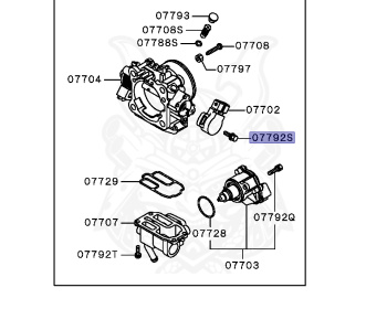 Mitsubishi - Galant VR-4 - EC5A - 1999 - SNGF3 - 6A13