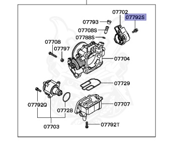 Mitsubishi - Pajero - V25W - 1994 - GNHM - 6G74
