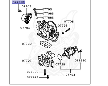 Mitsubishi - GTO - Z16A - 1991 - MNPM - 6G72