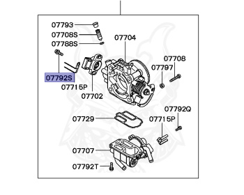 Mitsubishi - Lancer Evolution V - CP9A - 1998 - SNDF - 4G63