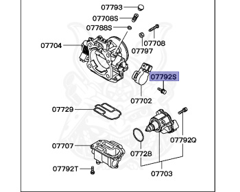 Mitsubishi - FTO - DE3A - 1998 - HNXM4 - 6A12