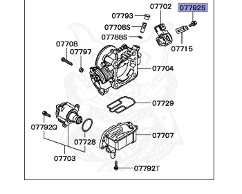 Mitsubishi - Pajero Evolution - V55W - 1994 - GNXH - 6G74