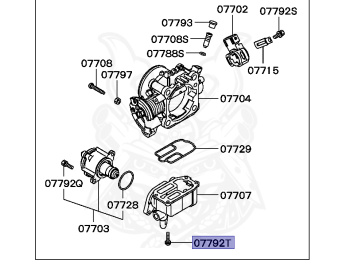Mitsubishi - Pajero Evolution - V55W - 1994 - GNXH - 6G74