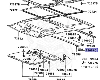 Mitsubishi - Mirage - C53A - 1990 - MNHM - 4G61