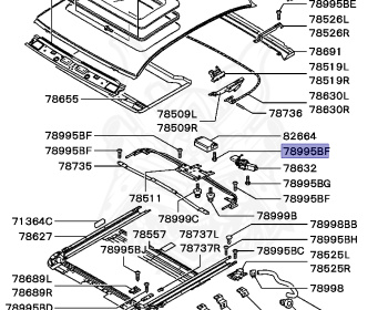 Mitsubishi - Mirage - CJ2A - 2000 - DRXM - 4G15