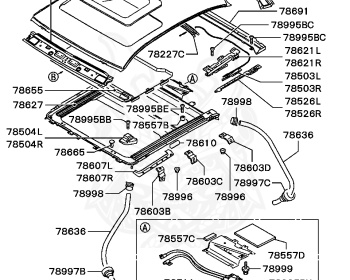Mitsubishi - Lancer - CM2A - 1995 - PNXM - 4G15