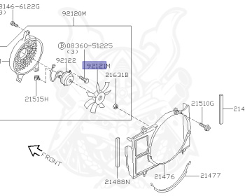 Nissan - Skyline - R34 25GTT - ER34 - 1999 - 25GT TURBO - 4 DOOR SEDAN(4S) - AUTOMATIC-FLOOR SHIFT(AT.F4) - Hi-Cas 2-Link (HI.2WD) - RB25DET