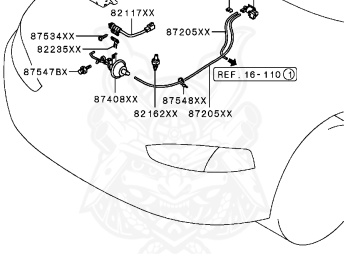 Mitsubishi - Lancer Evolution VI - CP9A - 1995 - SNGF2 - 4G63