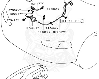 Mitsubishi - Mirage - CJ4A - 1995 - MNJH - 4G92