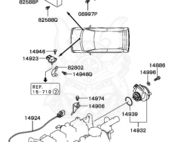 Mitsubishi - Minica - H36A - 1998 - MNJE - 4A30