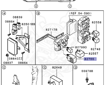 Mitsubishi - Challenger - K97WG - 1997 - NHF - 4M40