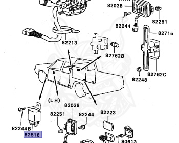 Mitsubishi - Strada - K34T - 1997 - GJENTU - 4D56