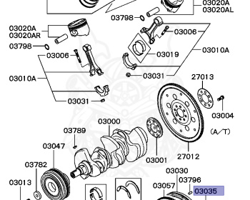 Mitsubishi - Pajero - V25W - 1994 - GNHM - 6G74