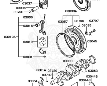 Mitsubishi - Pajero - V26WG - 1992 - NHF1 - 4M40