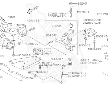 Subaru - Impreza G4 - GK6 - Jan-2016 - 20ILEYE - Sedan - 2W - Torque converter type double-header transmission - Right hand - FB20D