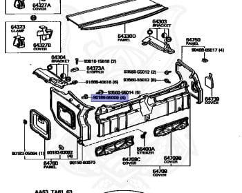 Toyota - Carina - TA63 - 1985 - GT TURBO TYPE - COUPE - Manual - 3TGTEU