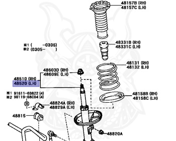 Toyota - Corolla Allex - ZZE123 - 2002 - Manual - 2ZZGE