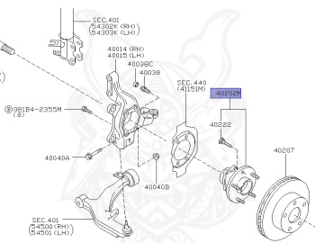 Nissan - Teana - J31 - 2003 - JM - SEDAN(S) - 2 WHEEL DRIVE(2WD) - AUTOMATIC TRANSMISSION(AT) - VQ23DE