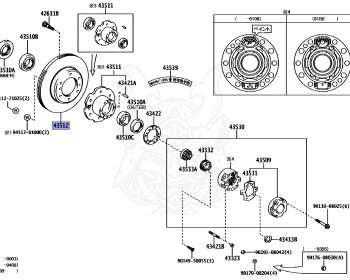 Toyota - Land Cruiser - HZJ70 - 1996 - LX TYPEPRADO LX TYPE - SOFTTOP - Manual - 1HZ