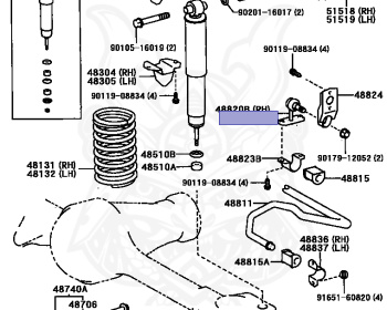 Toyota - Land Cruiser - KZJ78W - 1995 - PRADO SX TYPEPRADO SX WIDE TYPE - WAGON - Manual - 1KZTE