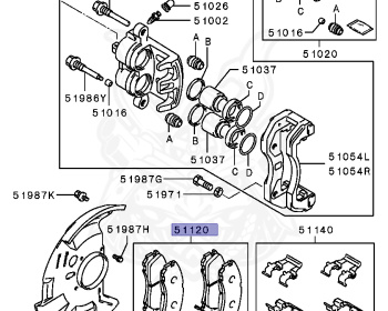 Mitsubishi - Strada - K74T - 1999 - GJERXF - 4D56