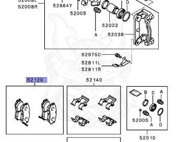 Mitsubishi - Pajero - V23W - 1995 - GNXE - 6G72