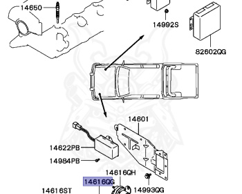 Mitsubishi - Strada - K34T - 1997 - JENTU - 4D56