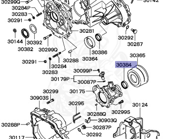 Mitsubishi - Pajero - V68W - 2006 - MRHF - 4M41