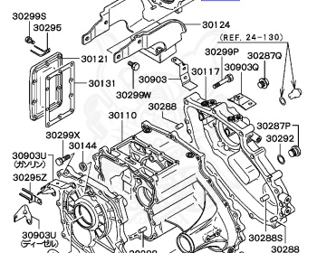 Mitsubishi - Challenger - K97WG - 1996 - RXF - 4M40