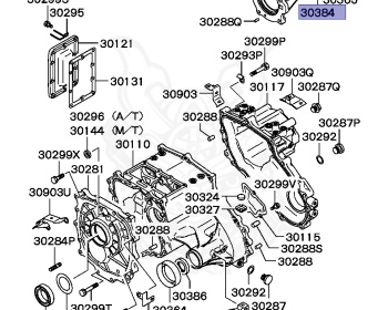 Mitsubishi - Pajero - V46WG - 1995 - RPF1 - 4M40