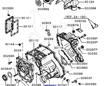 Mitsubishi - Delica - PD6W - 1995 - HSEUE - 6G72