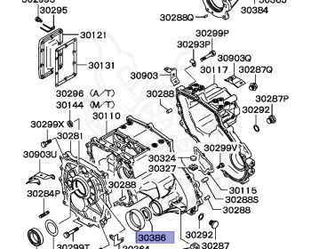 Mitsubishi - Pajero - V26C - 1991 - NDF - 4M40