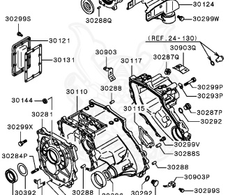 Mitsubishi - Delica - PD6W - 2006 - HSEXE2 - 6G72