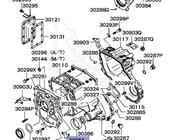 Mitsubishi - Pajero - V46WG - 1995 - RPF1 - 4M40