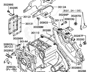 Mitsubishi - Challenger - K97WG - 1996 - RXF - 4M40
