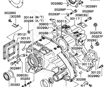 Mitsubishi - Pajero - V43W - 1998 - GRXE - 6G72