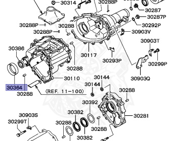 Mitsubishi - Pajero IO - H76W - 2000 - LRPC - 4G93