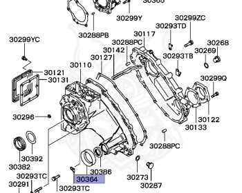 Mitsubishi - Delica Truck - L039G - 1993 - HND - 4D56